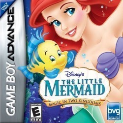 Ariel – The Little Mermaid – Magic In Two Kingdoms GBA Rom